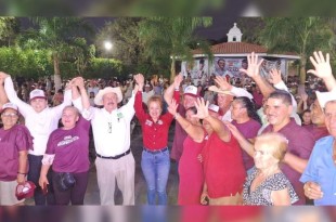 Hasta el día de hoy la candidata ya sumó 77 comunidades visitadas en el municipio de Tejupilco
