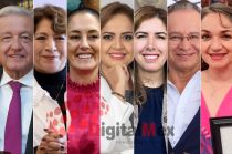 AMLO, Delfina Gómez, Claudia Sheinbaum, Ana Lilia Herrera, Melissa Vargas, Raymundo Martínez, Ivette Topete