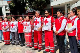 #Video: Instalan Centro de Acopio en la Cruz Roja de #Toluca