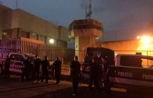 Motín en el penal Molino de Flores, en Texcoco; un herido