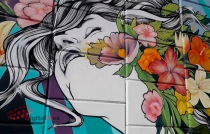 Intervienen artistas urbanos en la parte baja de los puentes en Toluca y San Mateo Atenco