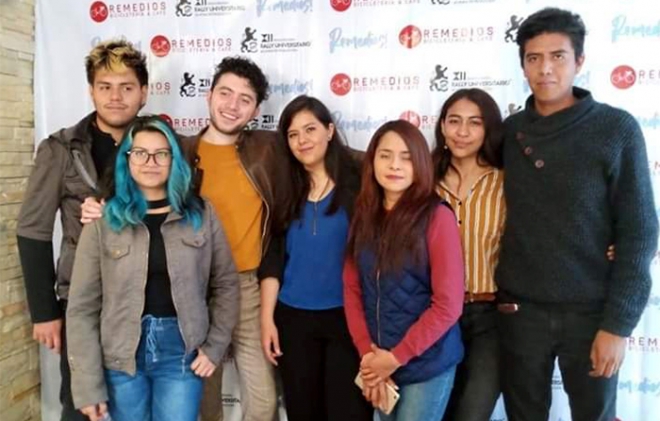 Van alumnos de la UAEMex a Rally Universitario del Festival Internacional de Cine de Guanajuato