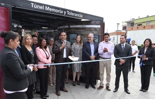 El gobierno de Huixquilucan invita a visitar el Túnel Memoria y Tolerancia