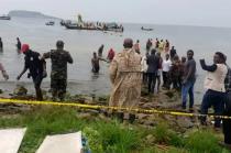 La aerolínea de Tanzania Precision Air informó que el accidente ocurrió a las 08:53 horas locales.