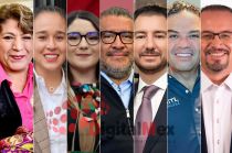 Delfina Gómez, Amalia Pulido, Paulina Moreno, Horacio Duarte, Elías Rescala, Enrique Vargas, Omar Ortega