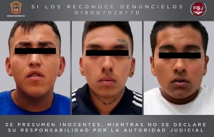 Capturan a cinco por robo de autos en Zona Oriente; los vendían en Hidalgo