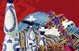“Diseño y vida en el arte popular. Cerámica y textiles mexiquenses”