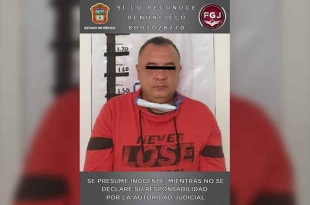 #Video: Asegura FGJEM a individuo investigado por el robo con violencia en Atizapán