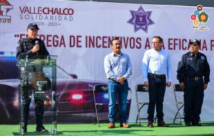 En Valle de Chalco, 20% de presupuesto a seguridad: Alcalde