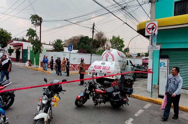 Enfrentamiento entre gaseros de Ecatepec