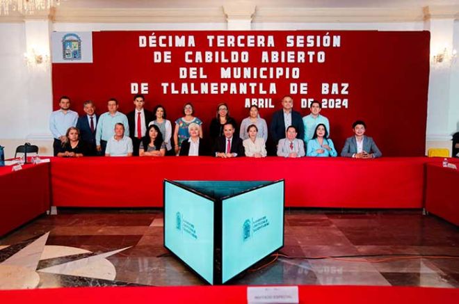 Décima Segunda Tercera Sesión de Cabildo abierto de Tlalnepantla