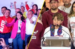#Video: Ambas candidatas por la gubernatura mexiquense se declaran ganadoras