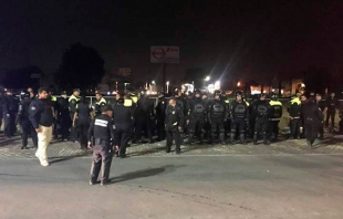Disturbios y saqueos en el Valle  de Mexico; aumentan a 80 los detenidos