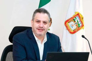 Luis Gustavo Parra Noriega, comisionado del INFOEM