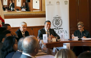 Seguridad pública es prioridad en Toluca: Juan Rodolfo Sánchez