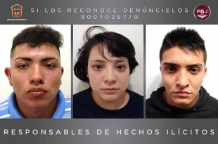 En audiencia virtual sentencian a 95 años a tres personas por secuestro y homicidio de una joven de 16 años en #Atenco