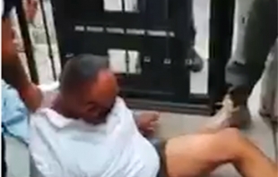 #Video: Este presunto ladrón se salvó de ser linchado en #Neza