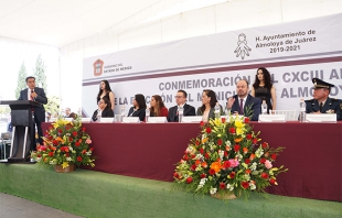 Almoloya de Juárez conmemora el CXCIII aniversario de la erección del municipio