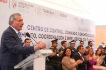 Inauguración del C5i en Tlaxcala