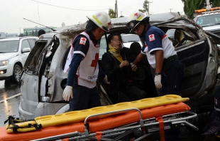 Tres muertos y seis lesionados en sendos choques en la Zona Oriente