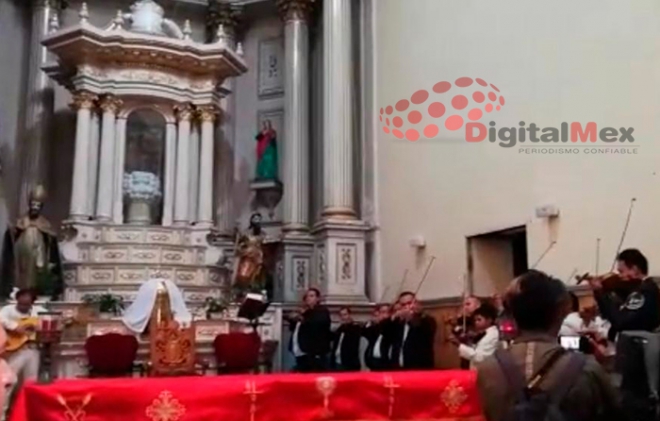 #Video: Gran fiesta de los músicos por Santa Cecilia en Calimaya
