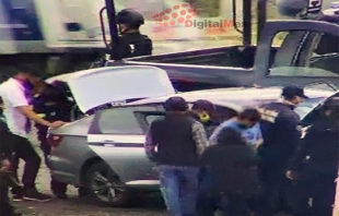 #Video #Edomex: Detienen a dos por #atentado al secretario de Seguridad de #CDMX