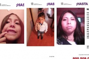 #Toluca: Madre e hijos desaparecen al salir a comprar zapatos