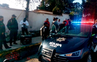#Toluca: Lo cuelgan de los pies en un árbol por robar
