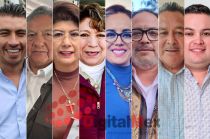Jorge Barreiro, Higinio Martínez, Mariela Gutiérrez, Delfina Gómez, Aglaed Salgado, Arturo Arreola, Alejandro Guerrero, Israel Molina