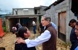 Del Mazo pedirá declaratoria de desastre en 12 municipios