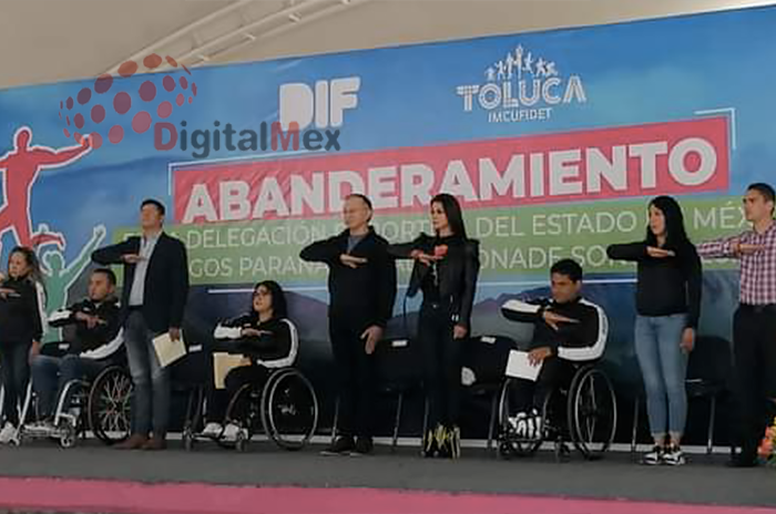 145 deportistas del Edoméx participarán en los Paranacionales 2022