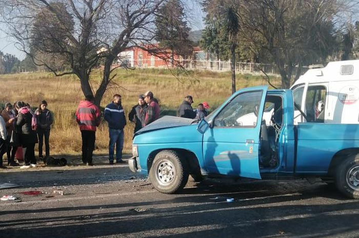 14 lesionados en la Toluca Zitácuaro