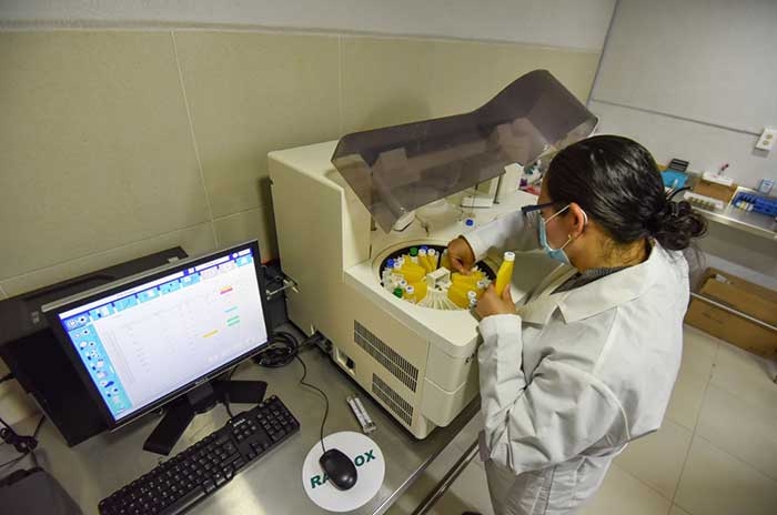 laboratorio cruz roja toluca