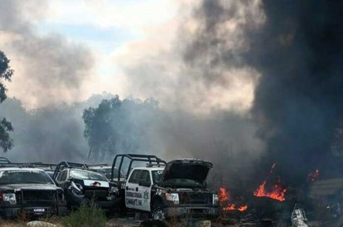 incendio ecatepec deposito