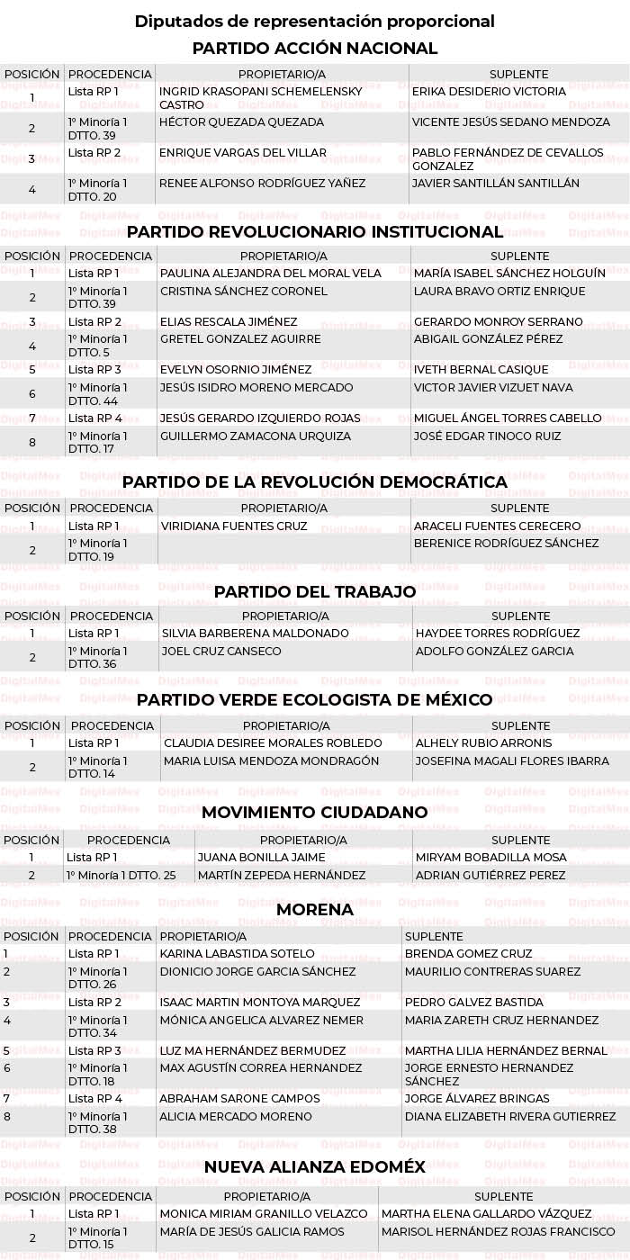 diputados representacion proporcional