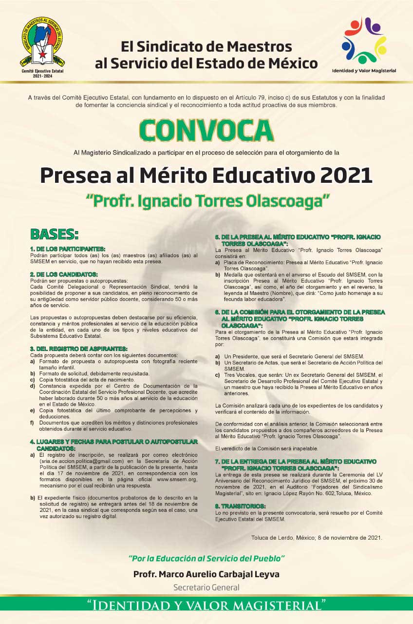 convocatoria smsem presea