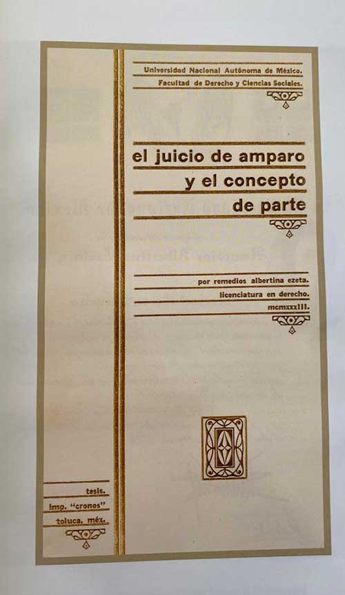 Remedios Ezeta Uribe tesis