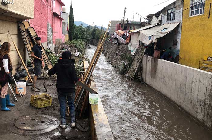 inundacion ecatepec