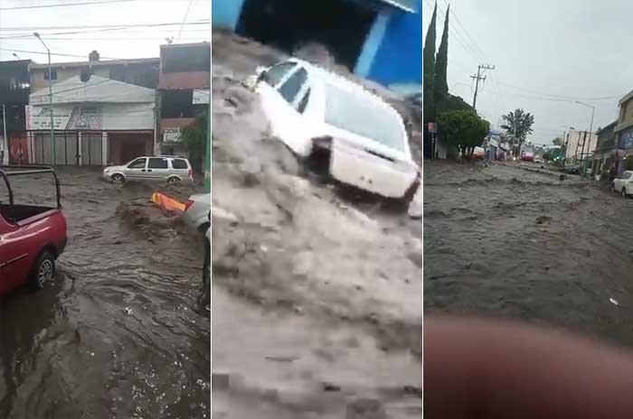 inundaciones lluvias edomex 2