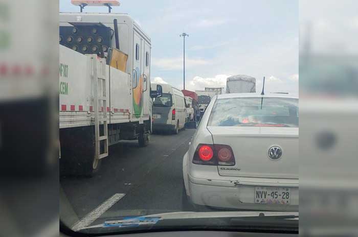 trafico circuito mexiquense