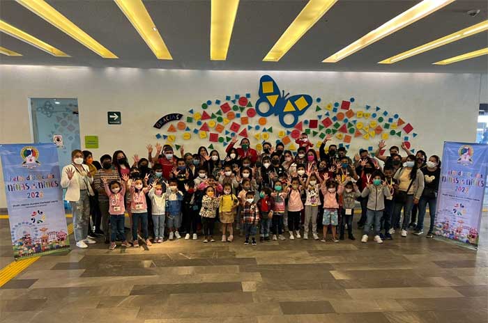 smsem celebra dia del nino