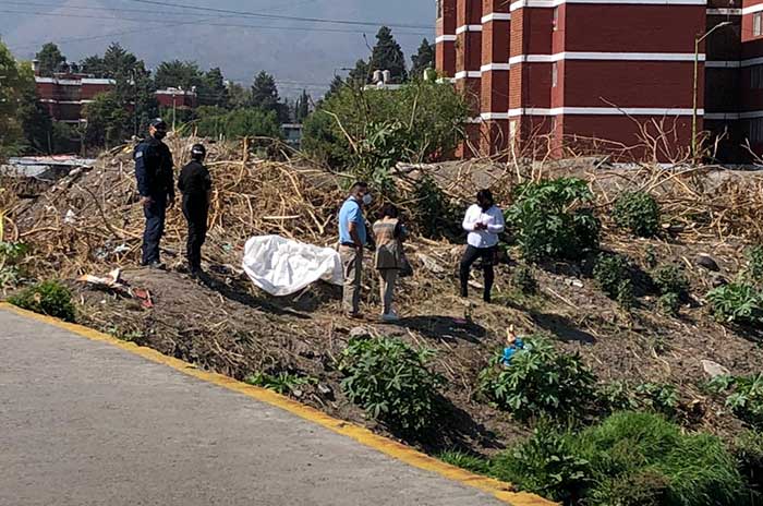 cadaver mujer coacalco orilla canal