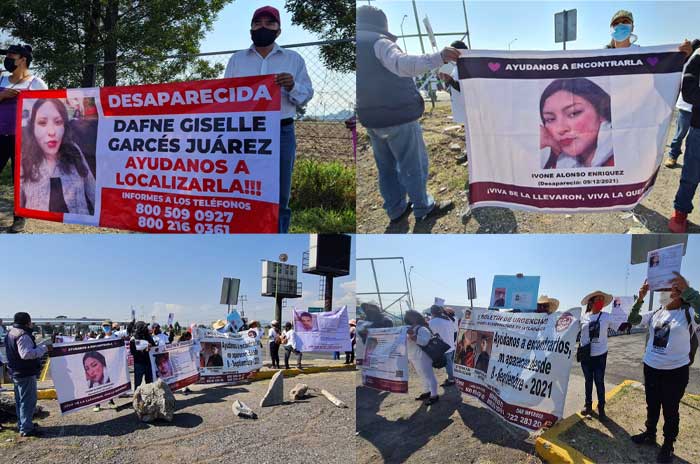 personas desaparecidas estado de mexico bloqueo carretero toluca atlacomulco