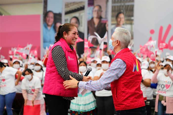 maria luisa presidenta municipal villa virtoria alfredo de mazo salario rosa 