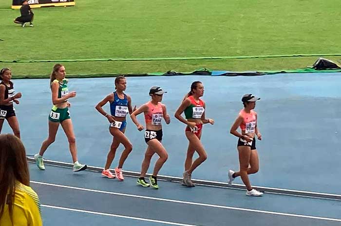 Karla Ximena Serrano caza oro