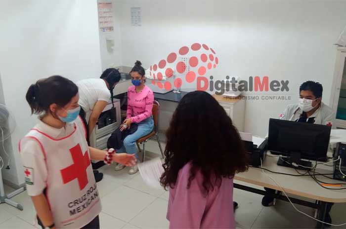 aumenta demanda certificados medicos inscripciones regreso clases cruz roja toluca