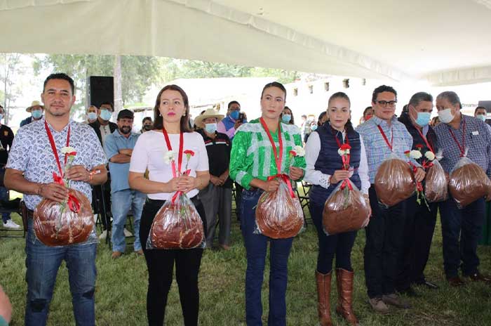 secampo nueva variedad rosas edomex