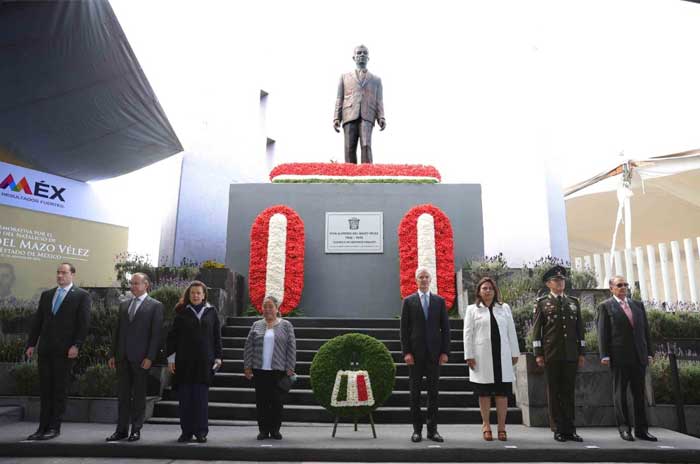 guardia conmemorativa natalicio alfredo del mazo velez