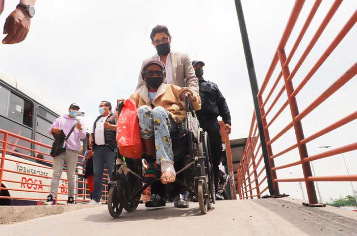 abuelita abandonada mexibus ecatepec