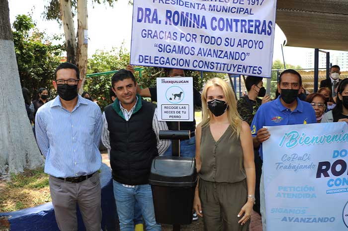 contenedores desechos mascotas huixquilucan